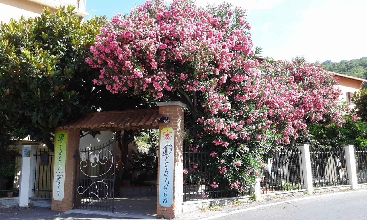 Orchidea Residence Hotel Finale Ligure Exterior foto